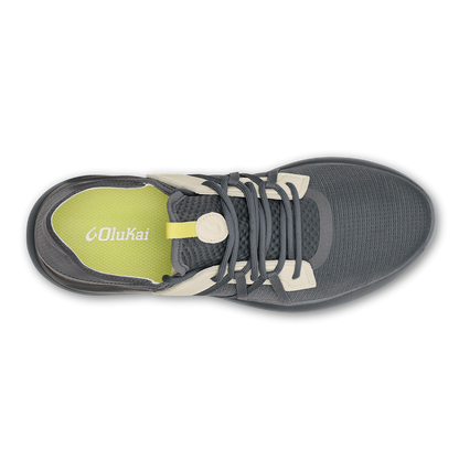 Manele Men’s Breathable Golf Shoes - Rock / Flower