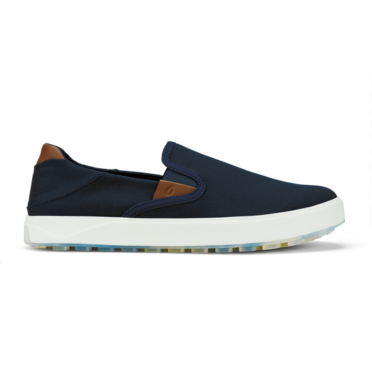 Wai‘alae Slip On Men’s Golf Shoes - Trench Blue