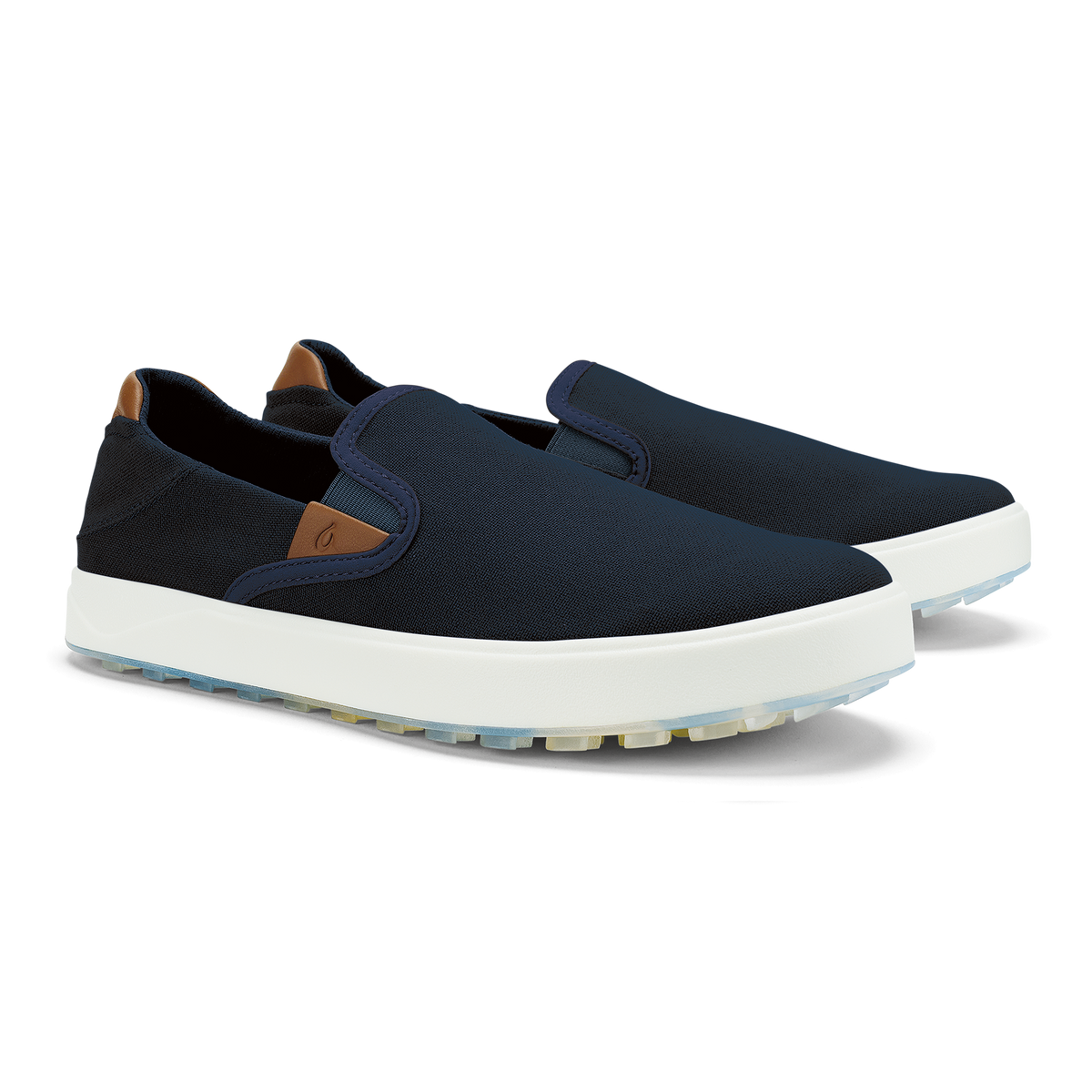 Wai‘alae Slip On Men’s Golf Shoes - Trench Blue