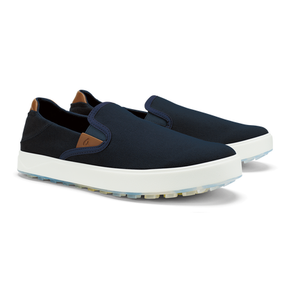 Wai‘alae Slip On Men’s Golf Shoes - Trench Blue
