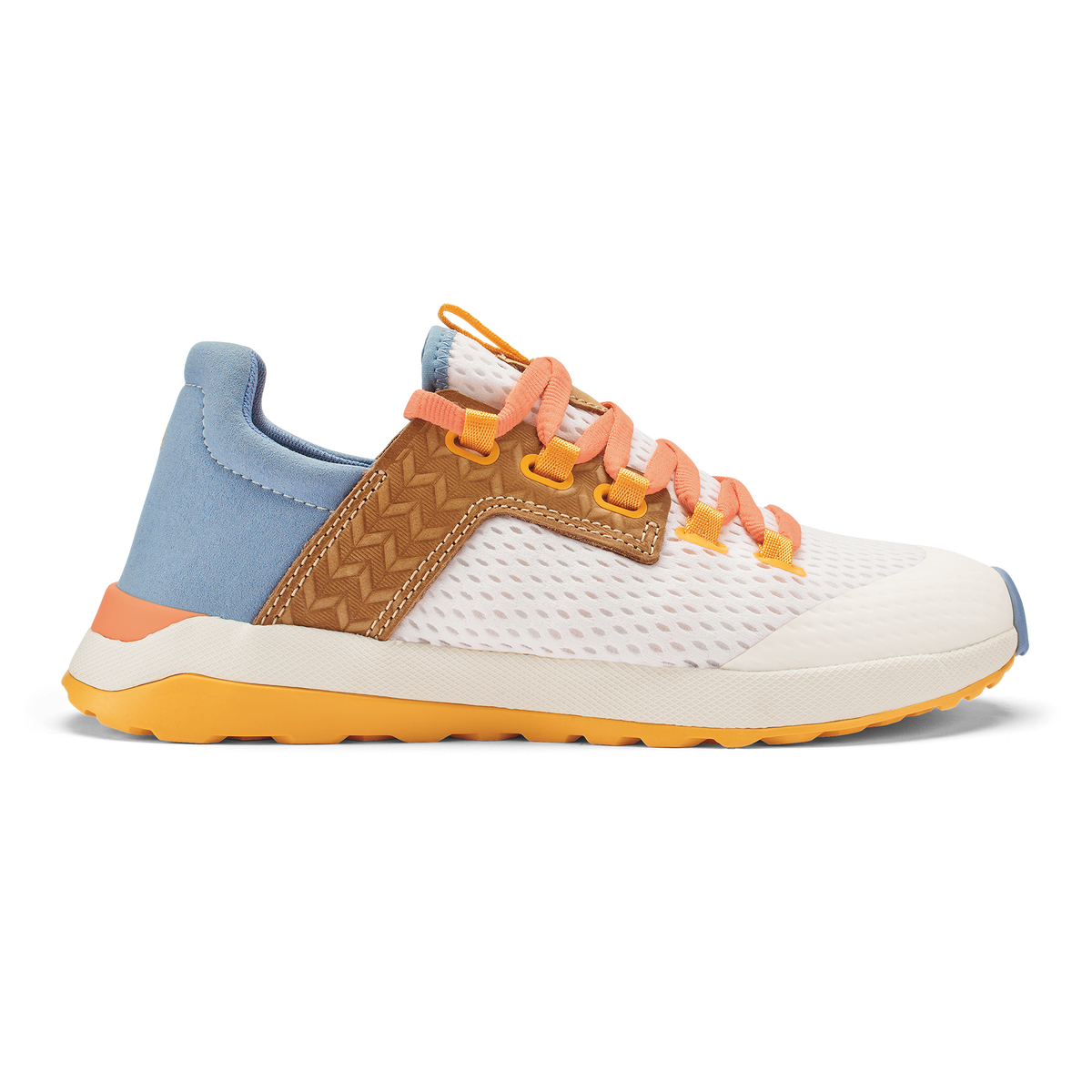 Wailuku Women’s Athletic Shoes - Bright White / Sea Ice