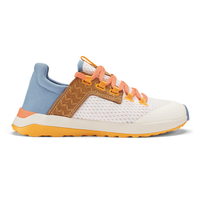 Wailuku Women’s Athletic Shoes - Bright White / Sea Ice