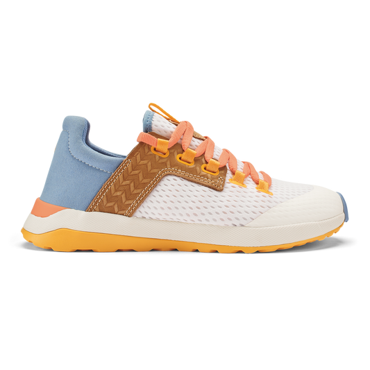 Wailuku Women’s Athletic Shoes - Bright White / Sea Ice