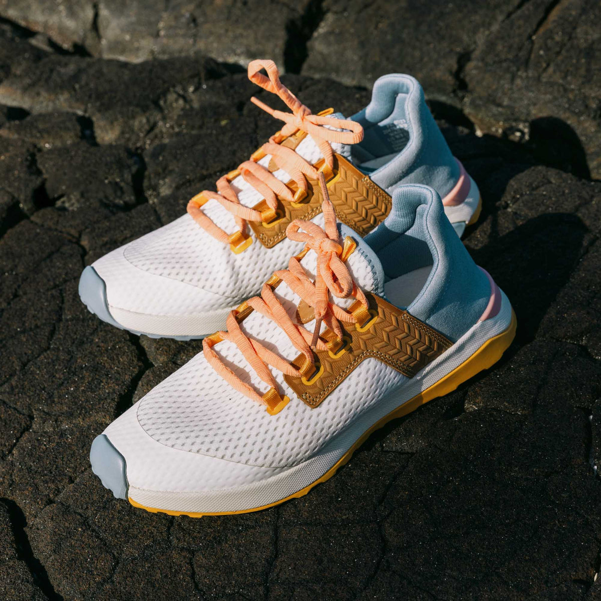 Wailuku Women’s Athletic Shoes - Bright White / Sea Ice