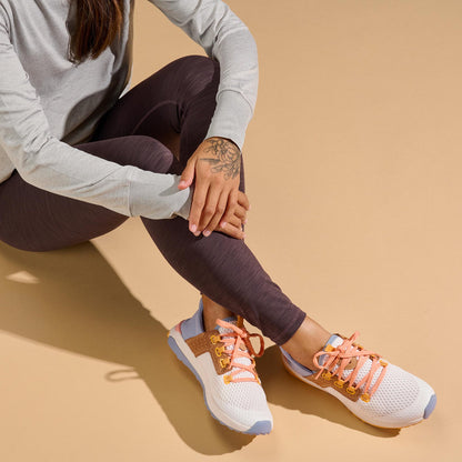 Wailuku Women’s Athletic Shoes - Bright White / Sea Ice