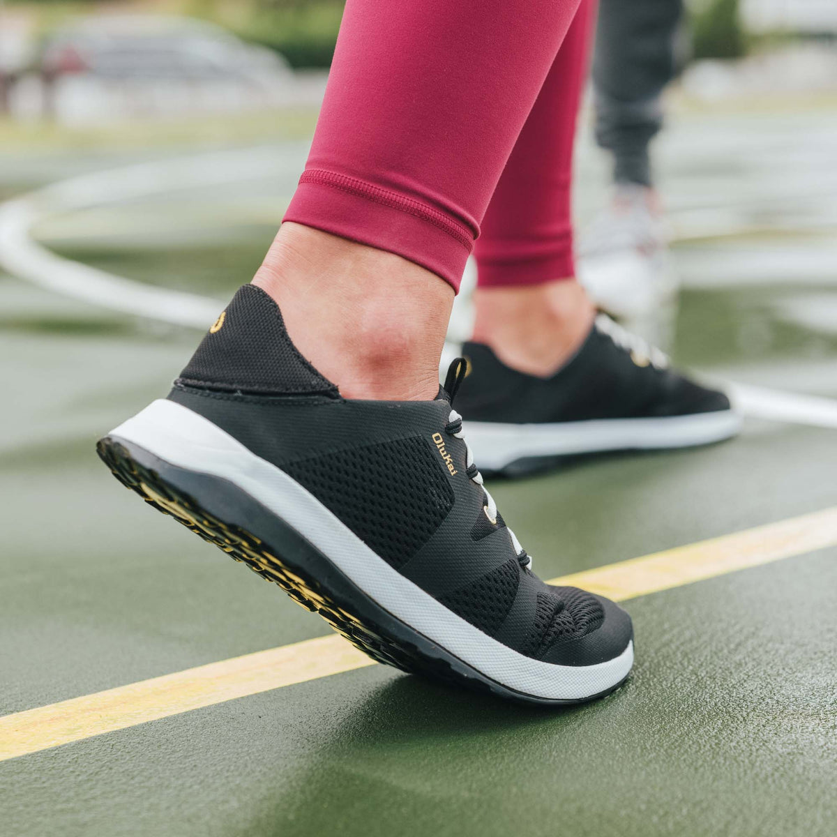 Huia Women’s Athleisure Shoes - Black