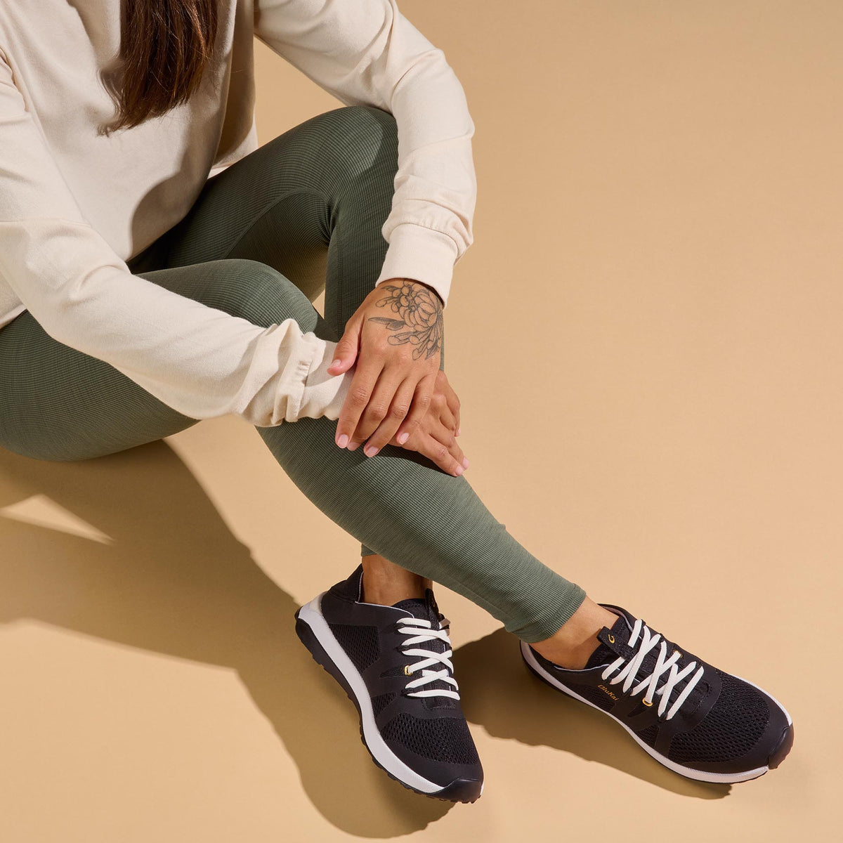 Huia Women’s Athleisure Shoes - Black