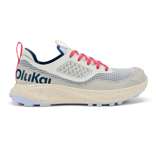 Makiki - Bright White / Coastal Blue