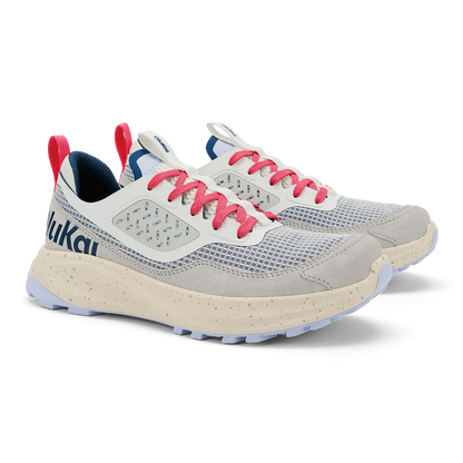 Makiki - Bright White / Coastal Blue