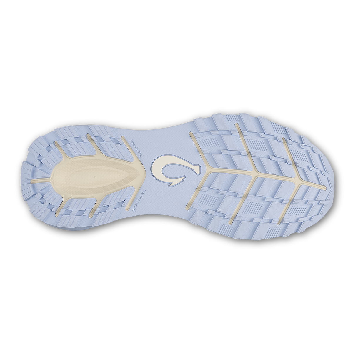 Makiki - Bright White / Coastal Blue