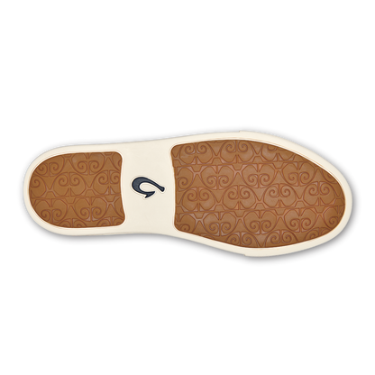 Pehuea Lī ‘Ili Women's Leather Sneakers - White