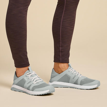 Huia Women’s Athleisure Shoes - Pale Grey