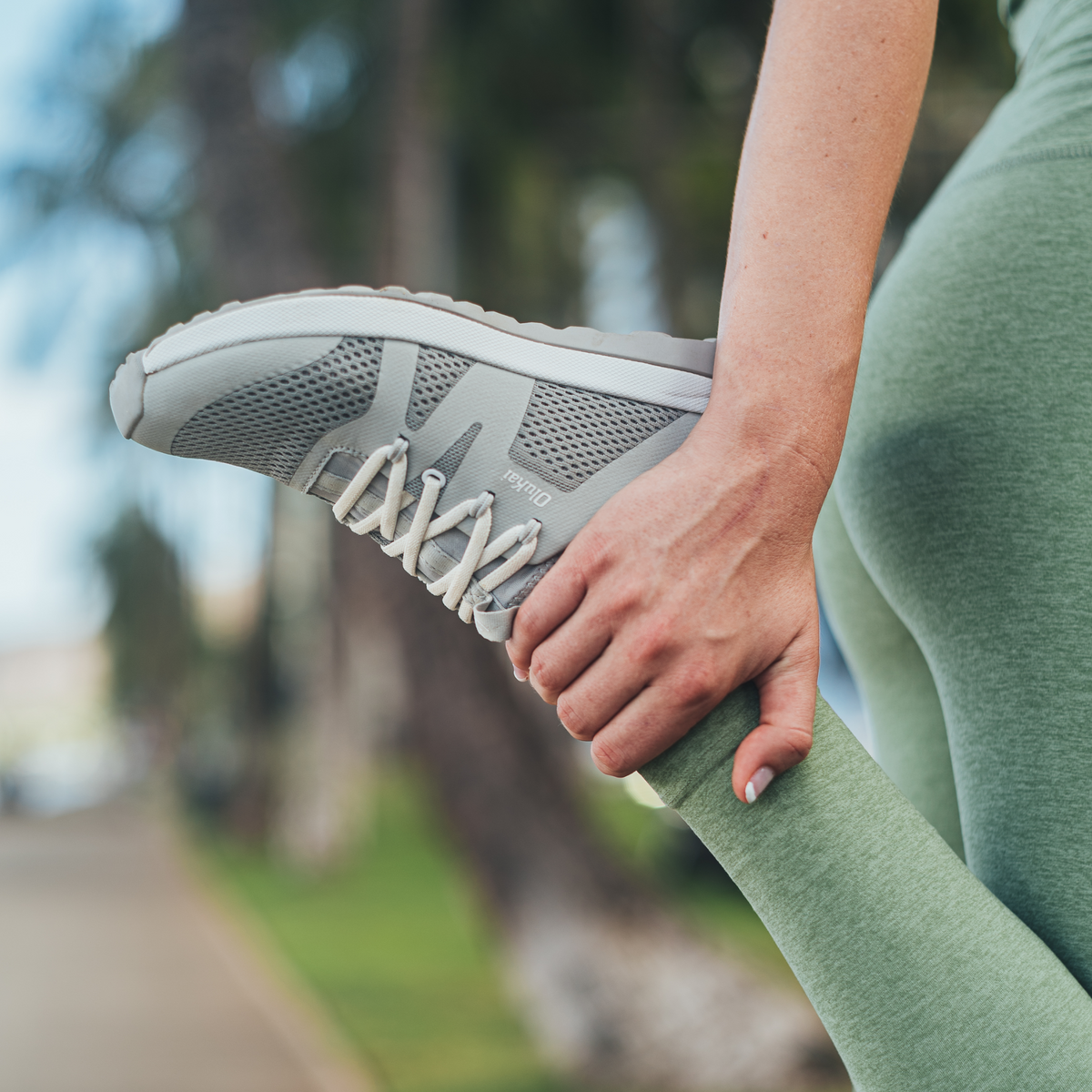 Huia Women’s Athleisure Shoes - Pale Grey