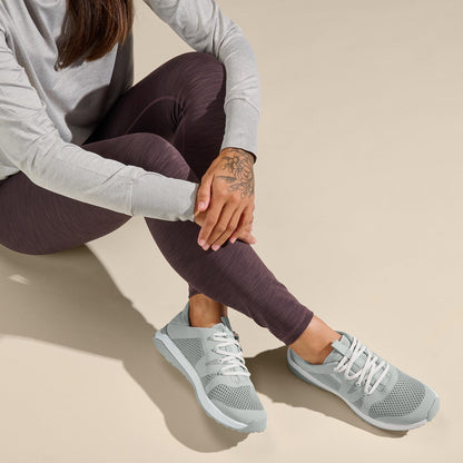 Huia Women’s Athleisure Shoes - Pale Grey