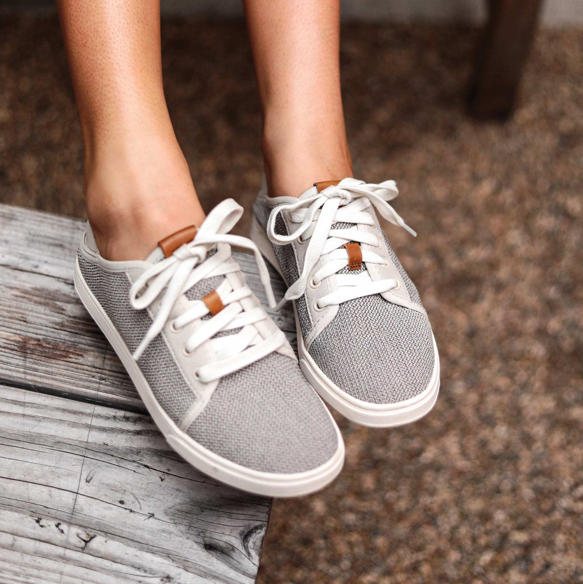 Pehuea Lī Women's Lightweight Sneakers - Tapa