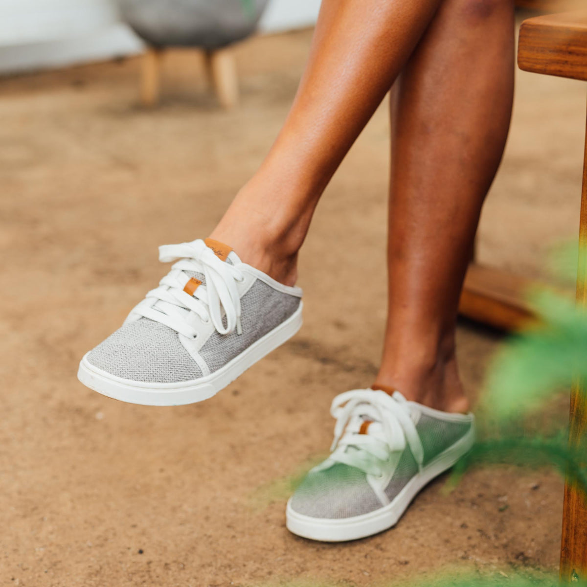Pehuea Lī Women's Lightweight Sneakers - Tapa