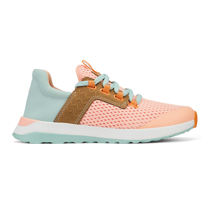 Wailuku Women’s Athletic Shoes - Peach / Swell