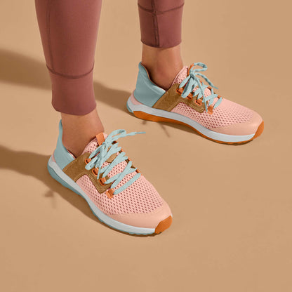Wailuku Women’s Athletic Shoes - Peach / Swell