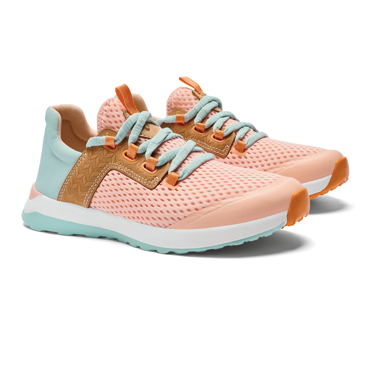 Wailuku Women’s Athletic Shoes - Peach / Swell