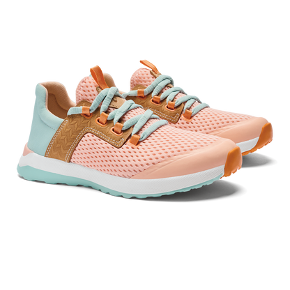 Wailuku Women’s Athletic Shoes - Peach / Swell