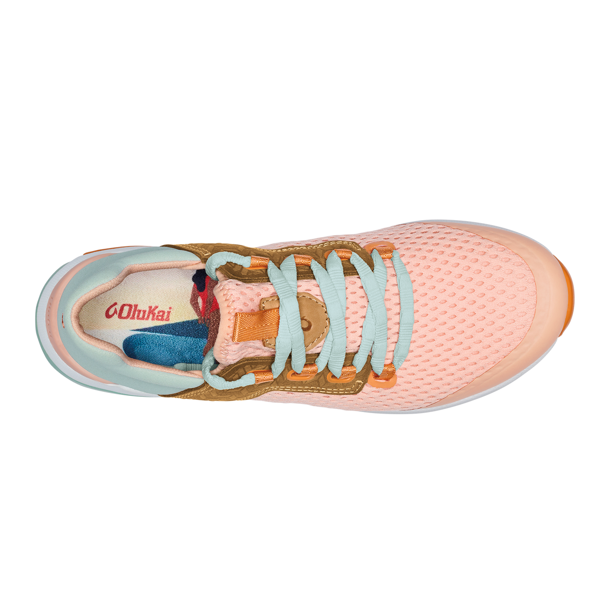 Wailuku Women’s Athletic Shoes - Peach / Swell