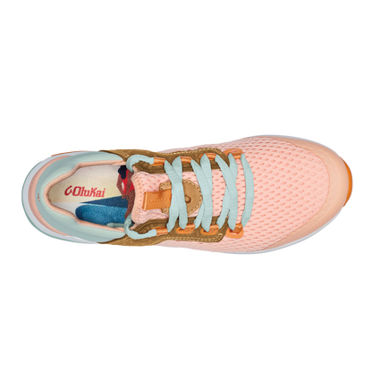 Wailuku Women’s Athletic Shoes - Peach / Swell