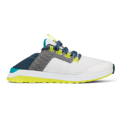 Wailuku Women’s Athletic Shoes - Bright White / Lagoon