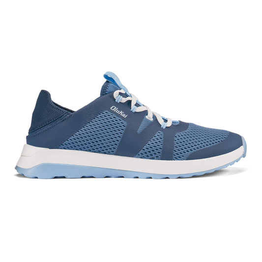 Huia Women’s Athleisure Shoes - Vintage Blue / Sea Ice