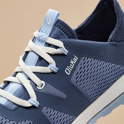 Huia Women’s Athleisure Shoes - Vintage Blue / Sea Ice