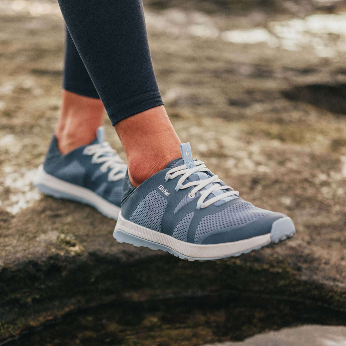 Huia Women’s Athleisure Shoes - Vintage Blue / Sea Ice