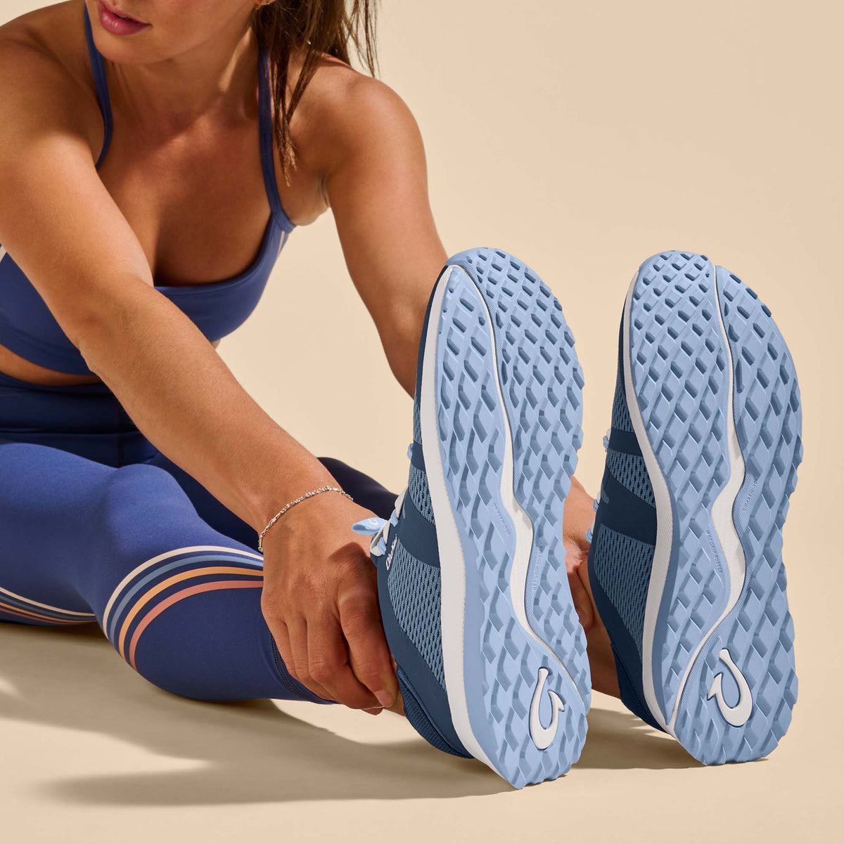 Huia Women’s Athleisure Shoes - Vintage Blue / Sea Ice