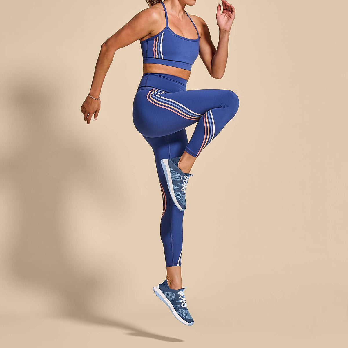 Huia Women’s Athleisure Shoes - Vintage Blue / Sea Ice