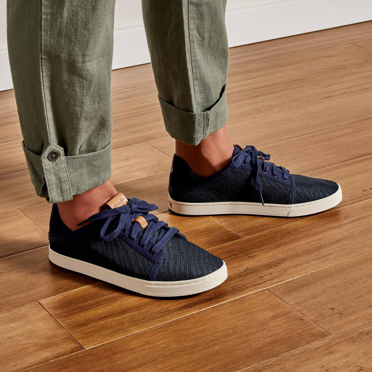 Pehuea Lī Women's Sneakers - Trench Blue