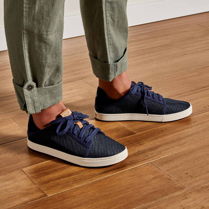 Pehuea Lī Women's Sneakers - Trench Blue