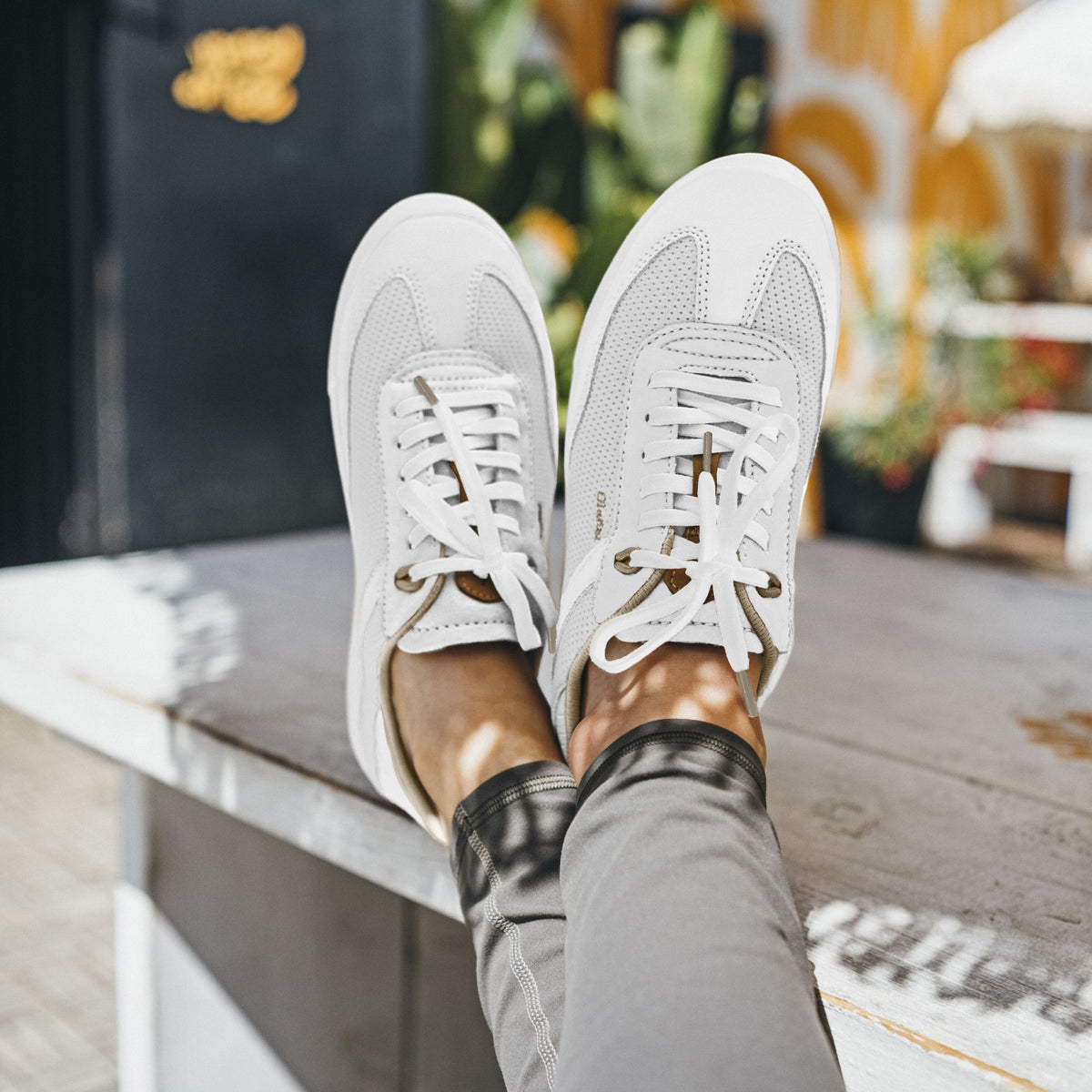 Kīlea Women’s Sneaker Shoes - White