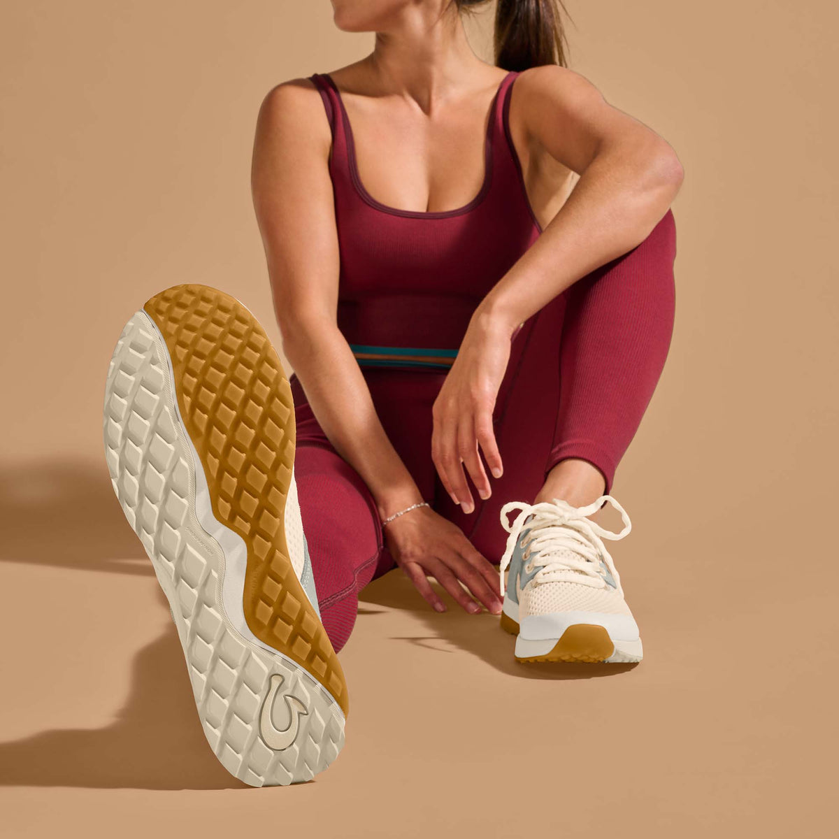 Wailuku Women’s Athletic Shoes - Off White