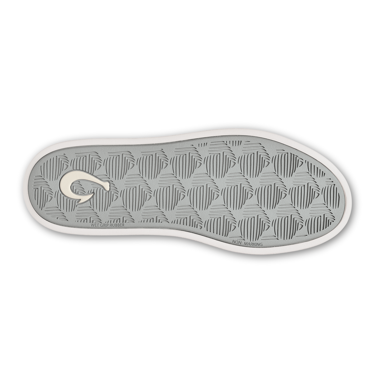 Pehuea Lī ‘Ili Women's Leather Sneakers - Ash