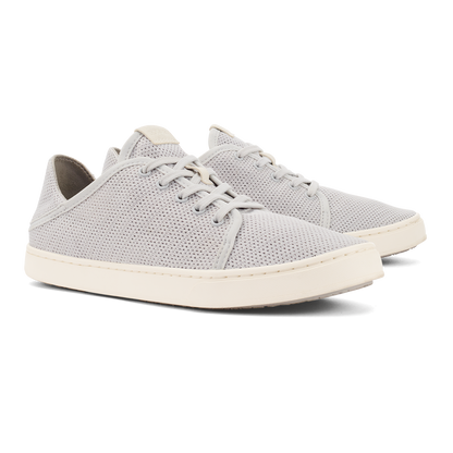 OluKai Pehuea Lī Women's Sneakers - Mist Grey