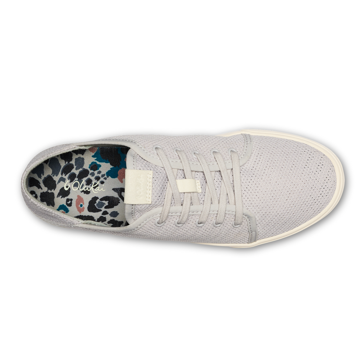 OluKai Pehuea Lī Women's Sneakers - Mist Grey
