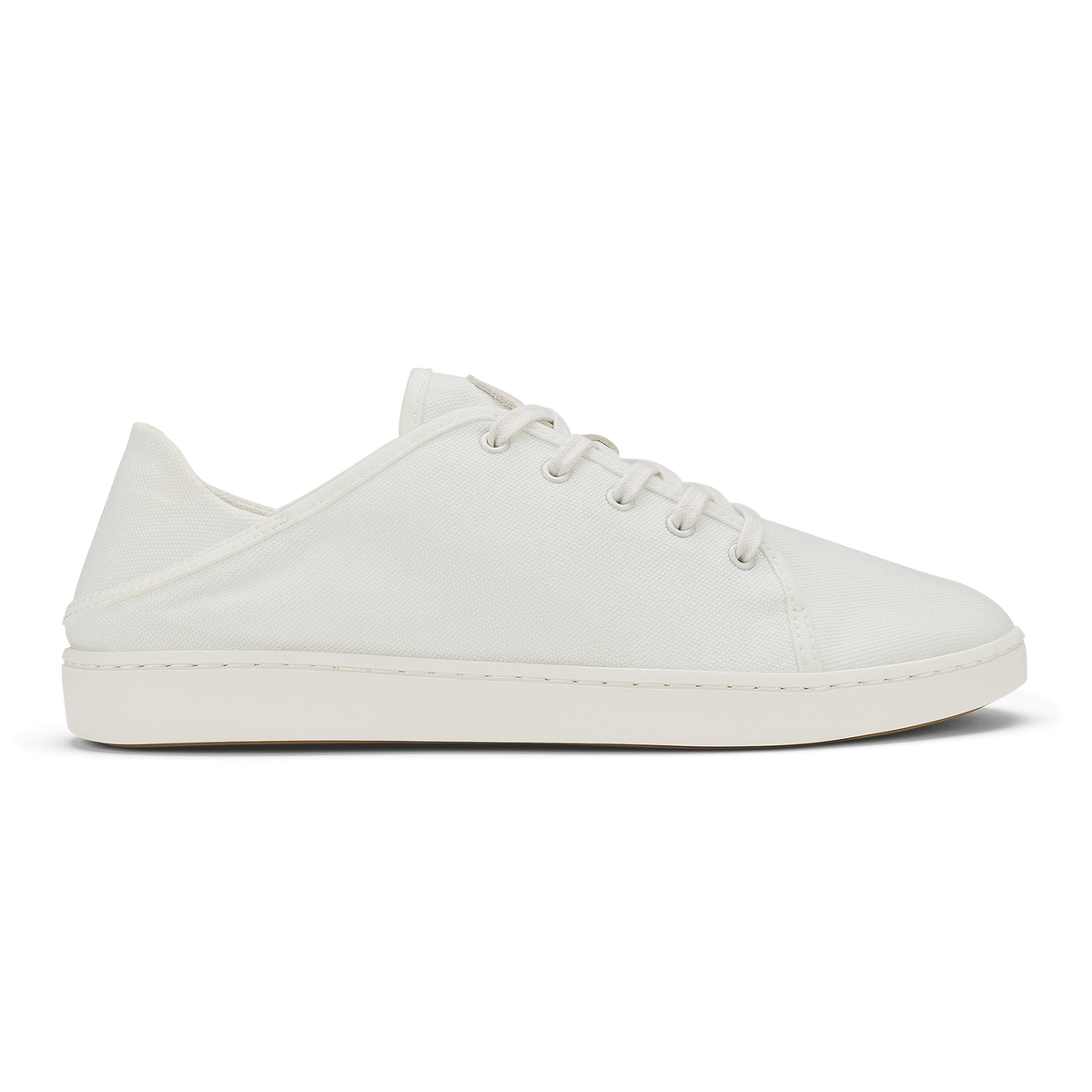 OluKai Pehuea Lī Canvas Women's Sneakers - Bright White