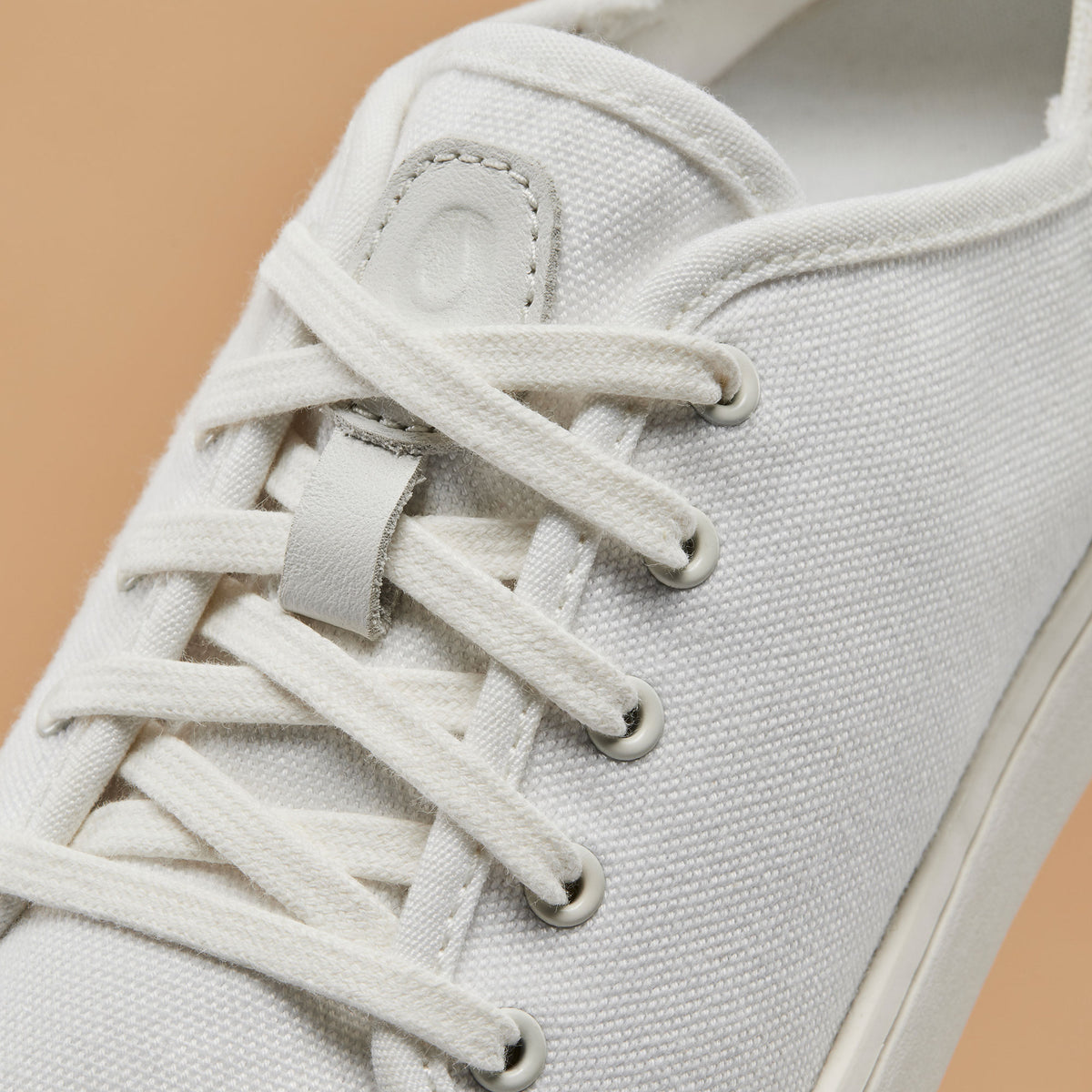 OluKai Pehuea Lī Canvas Women's Sneakers - Bright White