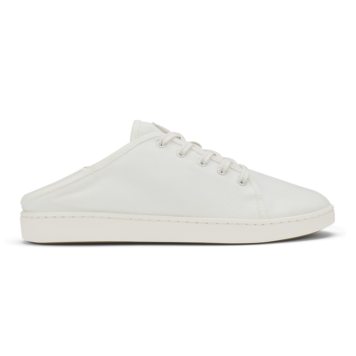 OluKai Pehuea Lī Canvas Women's Sneakers - Bright White