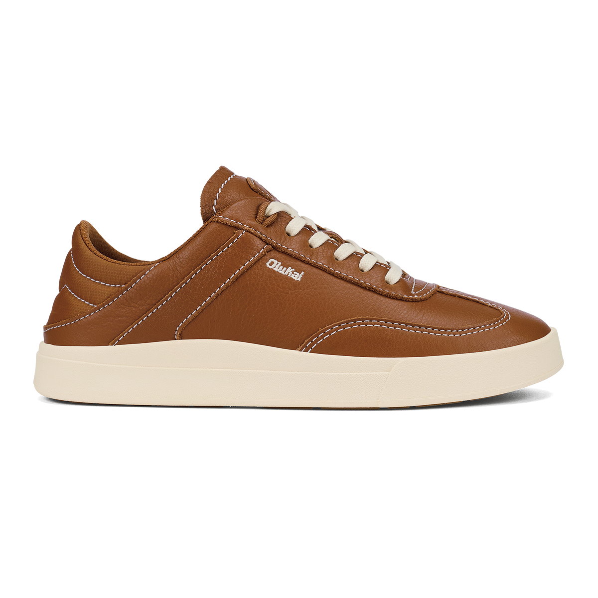 Hā‘upu Women’s Leather Sneakers - Fox