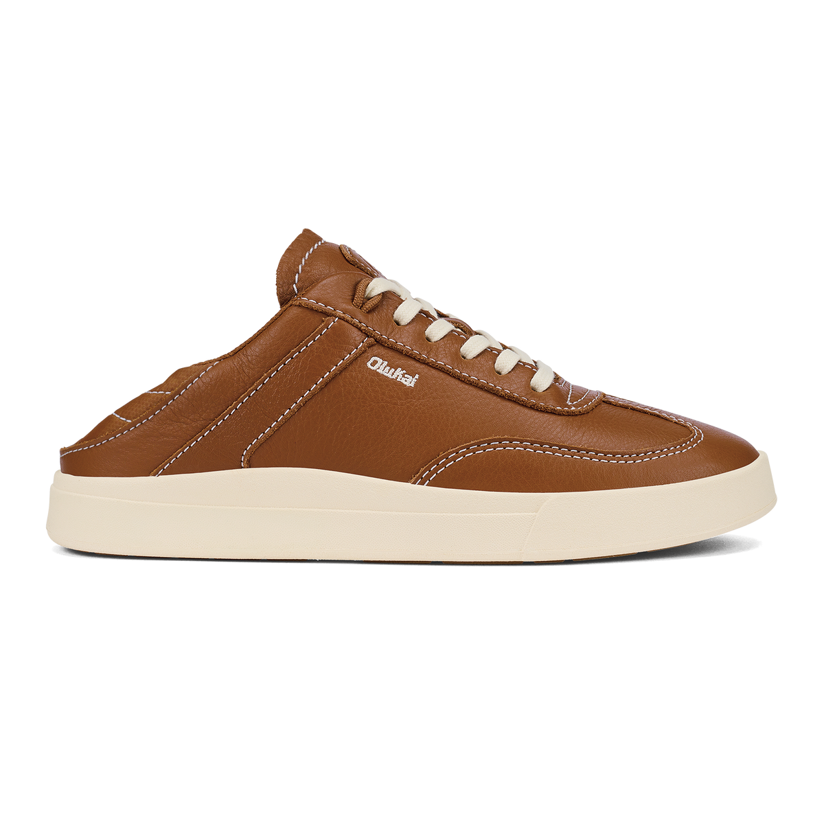 Hā‘upu Women’s Leather Sneakers - Fox