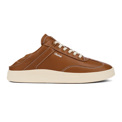Hā‘upu Women’s Leather Sneakers - Fox