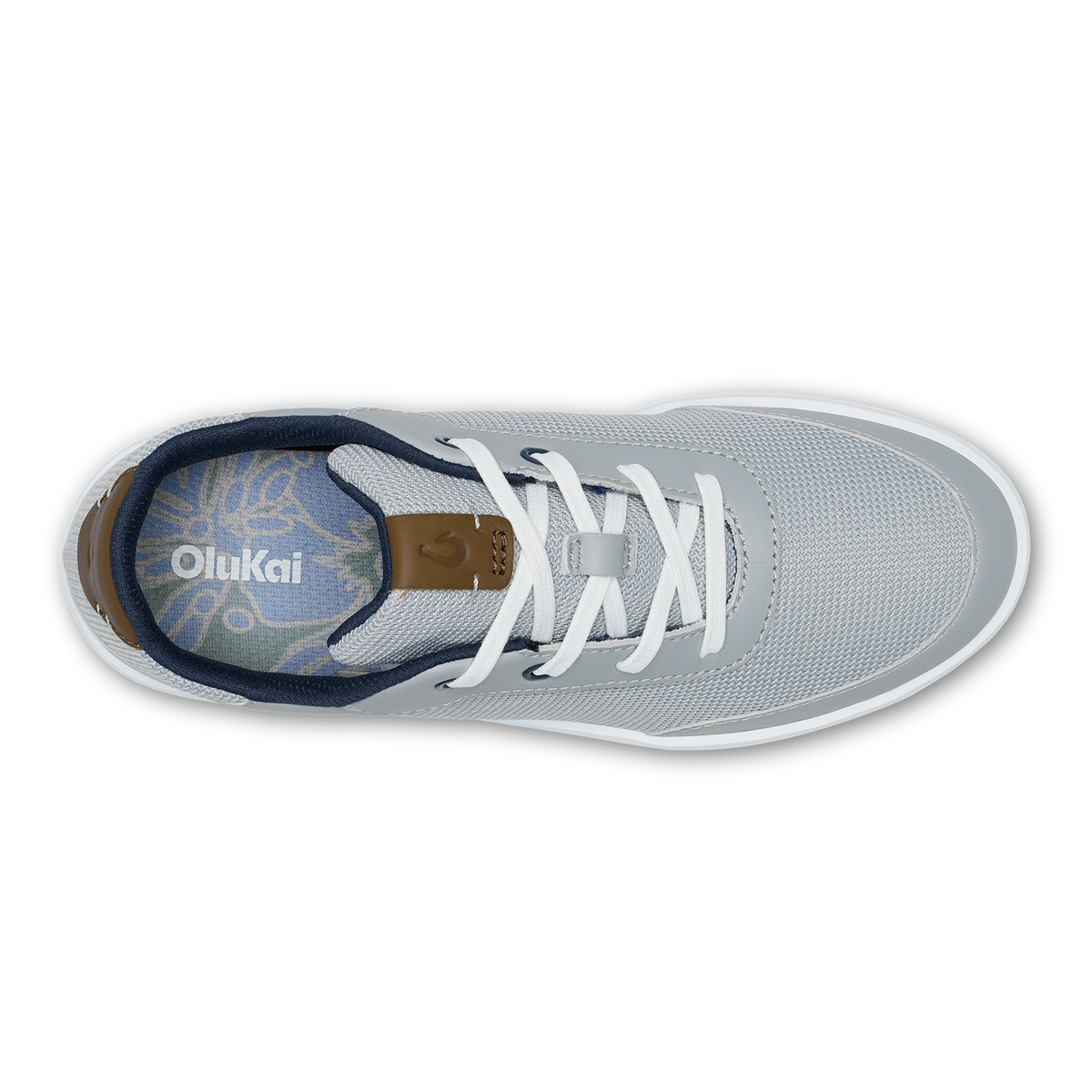 Kiahuna - Cloud Grey / Tan