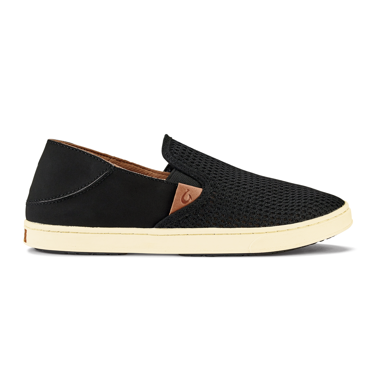 Pehuea Women's Breathable Slip-On Sneakers - Black