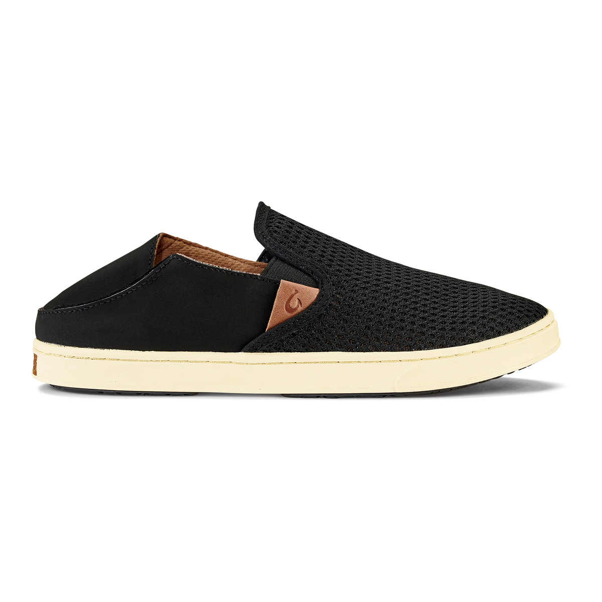 Pehuea Women's Breathable Slip-On Sneakers - Black