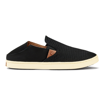 Pehuea Women's Breathable Slip-On Sneakers - Black