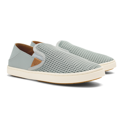 OluKai Pehuea - Pale Grey | Women's Sneakers